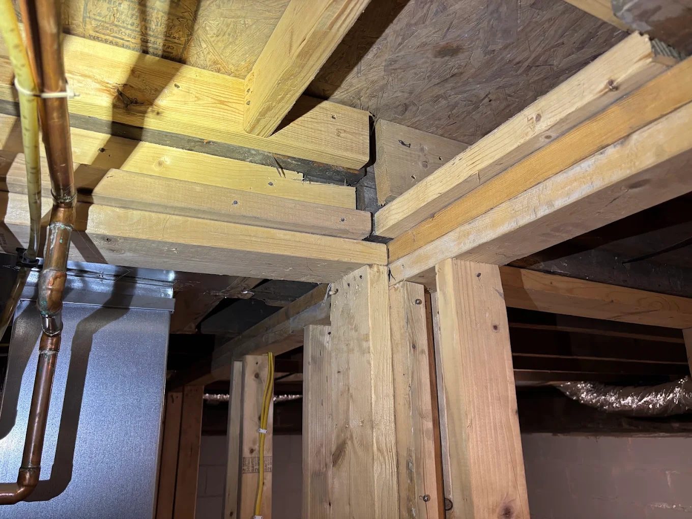 Improvised structural repairs
