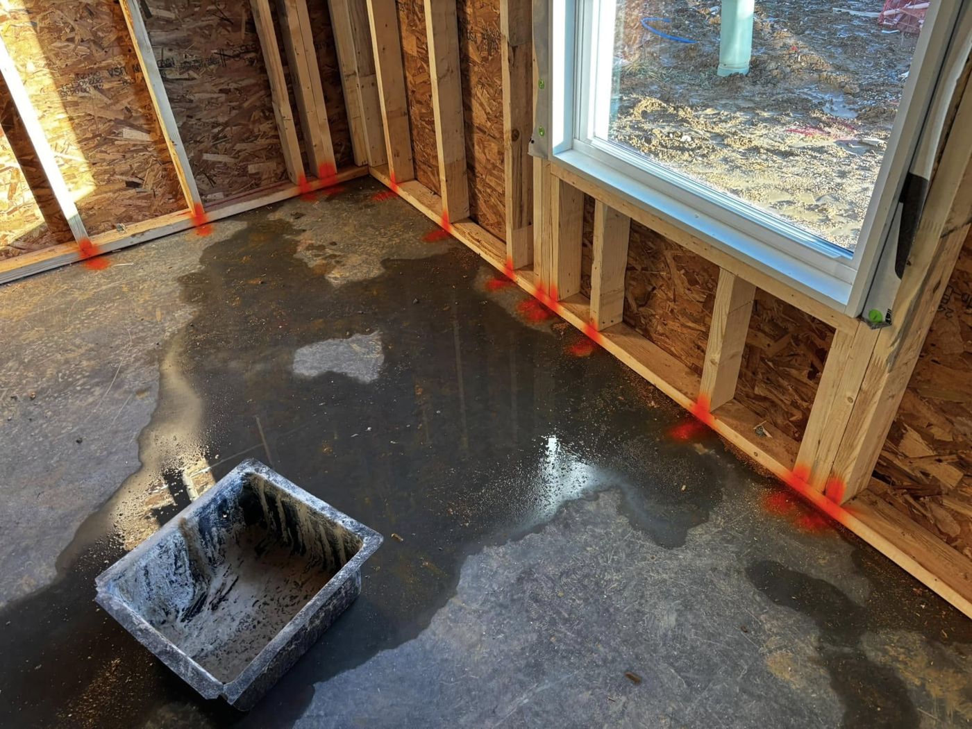Water intrusion — even in new builds